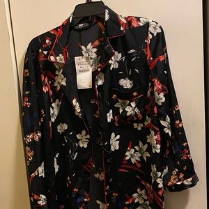 ZARA FLORAL KIMONO